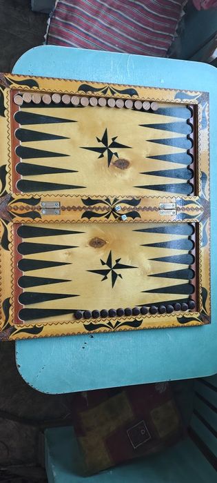 Нарды ручной работы