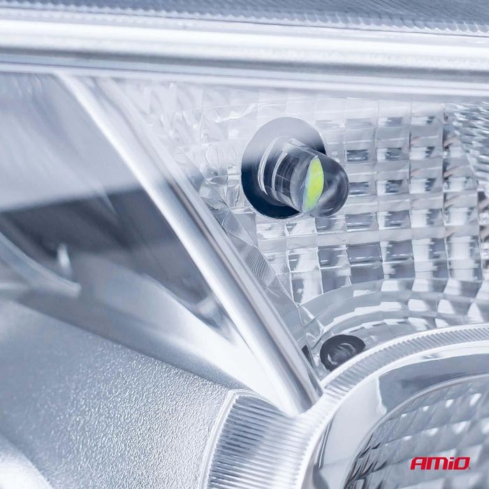 Kрушки led t10 бели 2броя w5w 12xsmd 2835 12v flyseen fls6000 ...