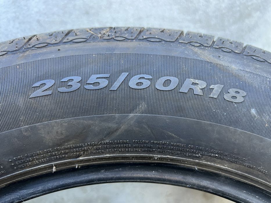 Anvelope vara NEXEN 235/60/18 DOT 2019