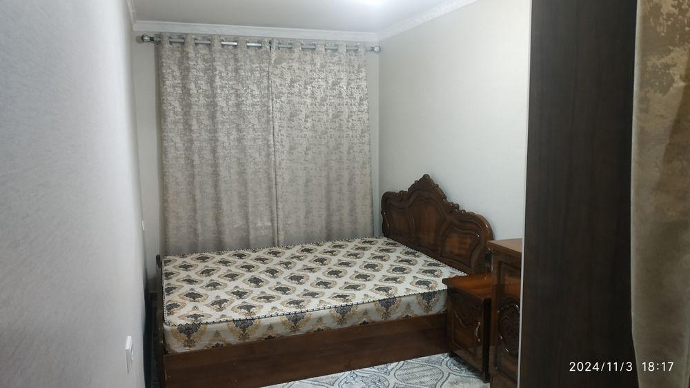 Сдаётся 2-х комнатная квартира в Бухарской обл. город Каган, Факел.