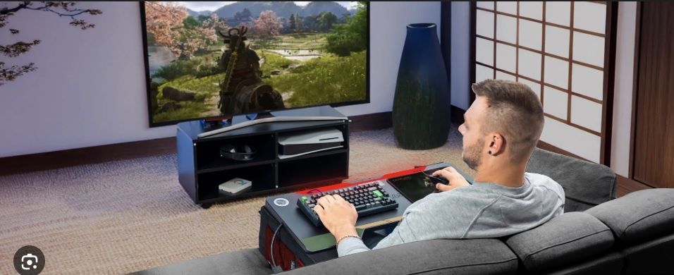 Couchmaster Cycon Samurai edition horizonlight bar ergonomic lap desk