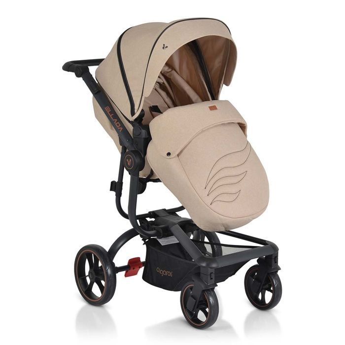Комбинирана бебешка количка Cangaroo Ellada 3 в 1
