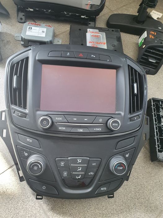 Volan opc line Opel Insignia 2016 Display navi ceas bord, Modul navi