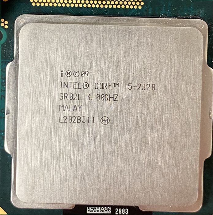Процессор i5 2320 LGA1155