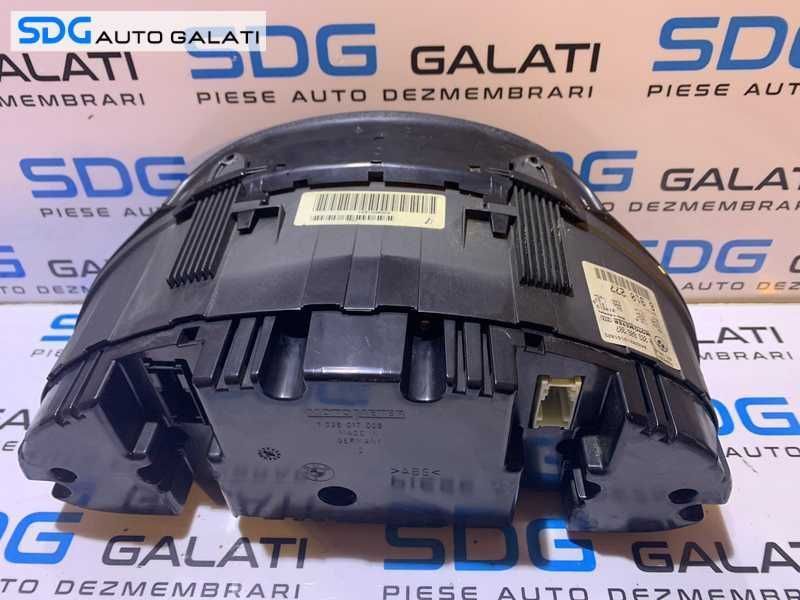 Ceas Ceasuri Cluster Instrumente Bord BMW Seria 3 E46 2.0 D 1998 - 2006 Cod 6910277 0263606307