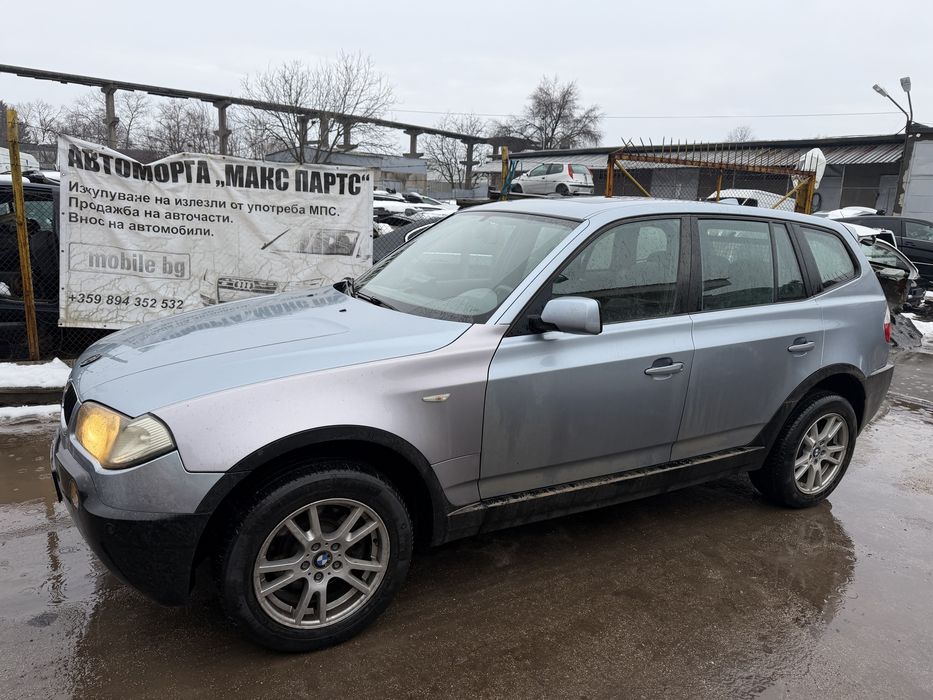 БМВ BMW X3 Е83 На Части