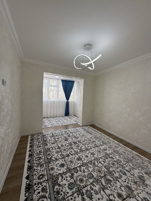 Vokzalda 2 xona skvaznoy kvartira sotiladi 3 etaj urtada