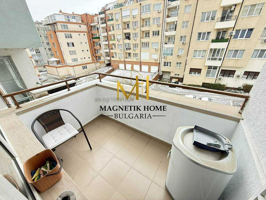 Дава се под наем Двустаен апартамент в Бургас, Меден рудник - зона В - 72 кв.м за 428.91 € - Снимка #4