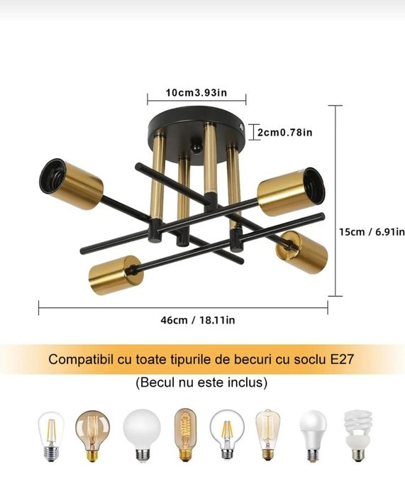 Lustra,noua. Un model deosebit
