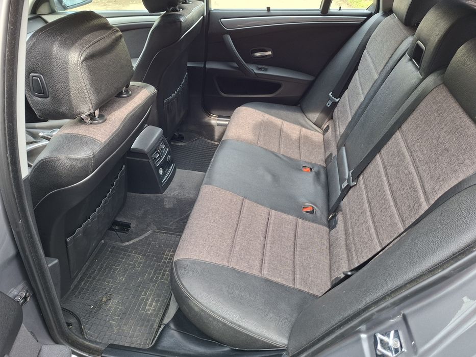 BMW 520d E61 Touring 2008,177 CP,Comfort Access, Întreținuta