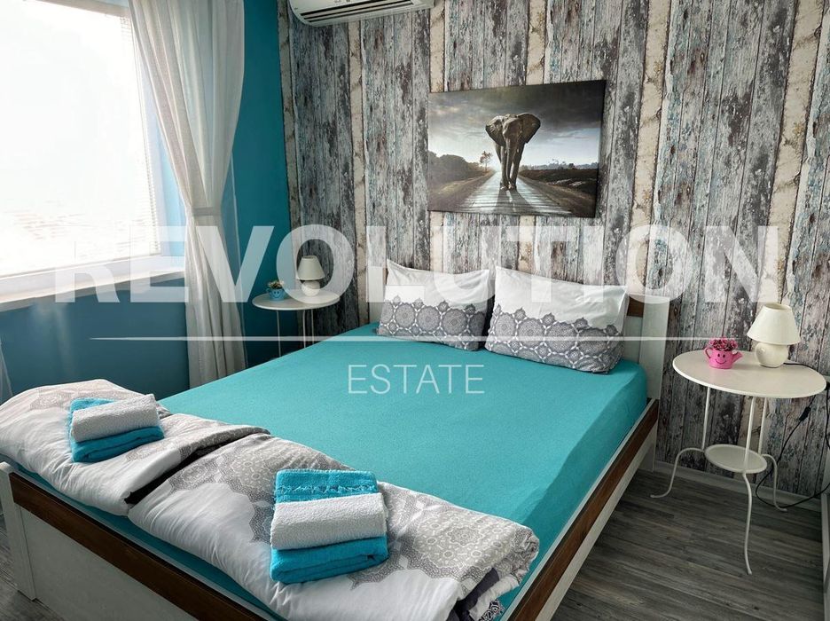 Дава се под наем Двустаен апартамент в Варна, ХЕИ - 60 кв.м за 550 € - Снимка #5