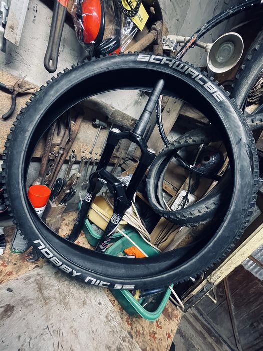Anvelope Schwalbe MTB + Camera Vittoria