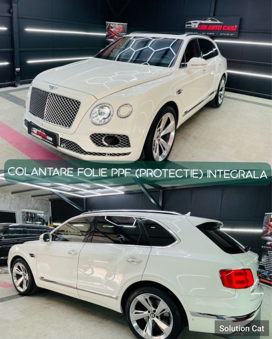 Colantari auto ,Posibilitate rate , Folie protectie caroserie PPF