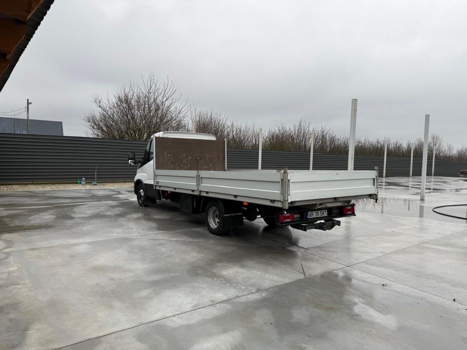 Iveco daily, An 2020, bena fixa, dublu spate, clima