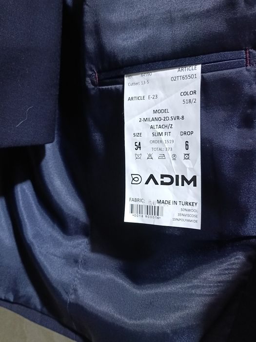 Турецкий Костюм брюки как новые комплект