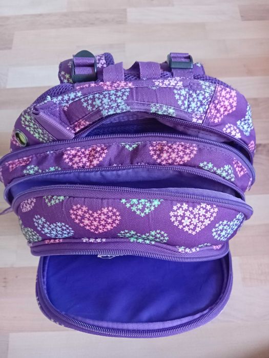 Ученическа раница за момиче, Explore - Сърце