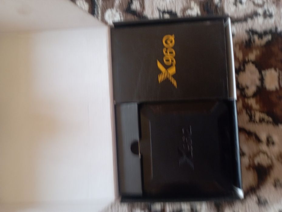 Tv box x96 yangi karobka