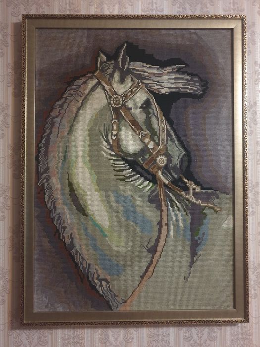 Картина, вышивка