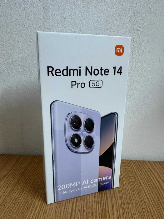 Redmi Note 14 Pro 5G - SIGILAT - MMC Mobile Amanet