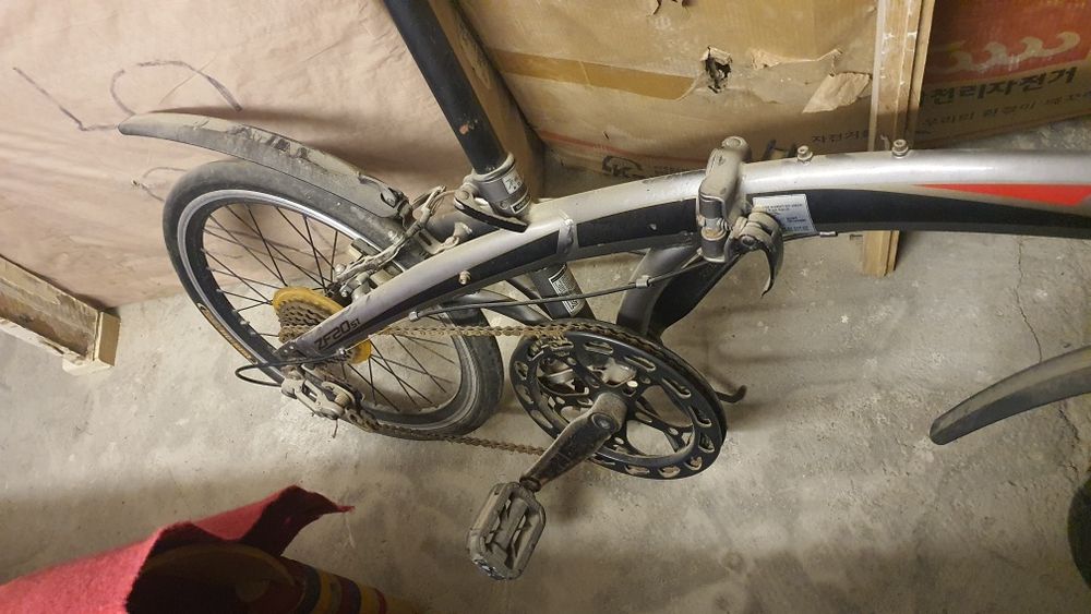 Вилосипед складной корейский