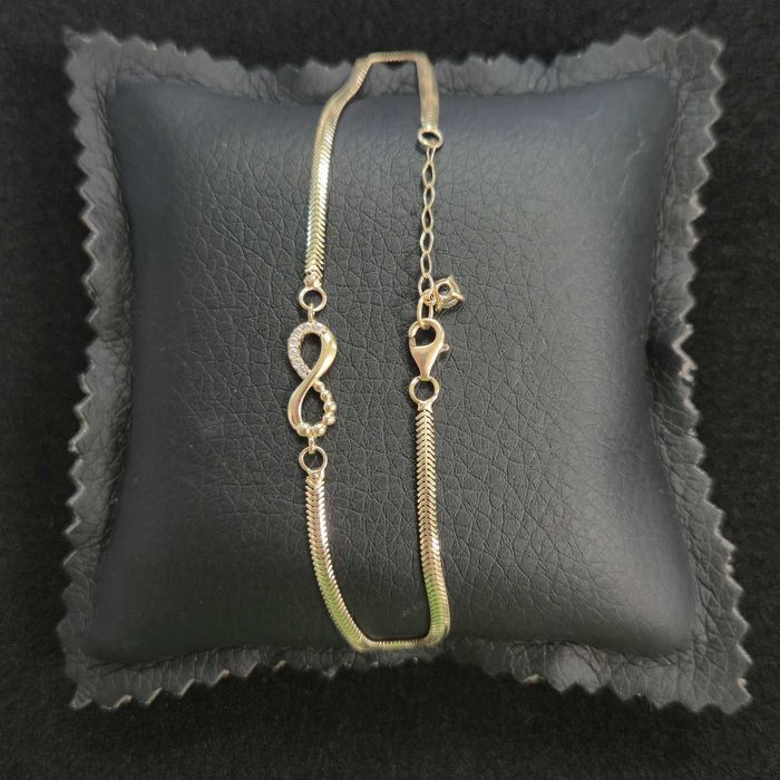 Bratara Aur 14K - 3.01 grame / 1405 lei ( B32969.1 / Ag28 Doi Baieti )