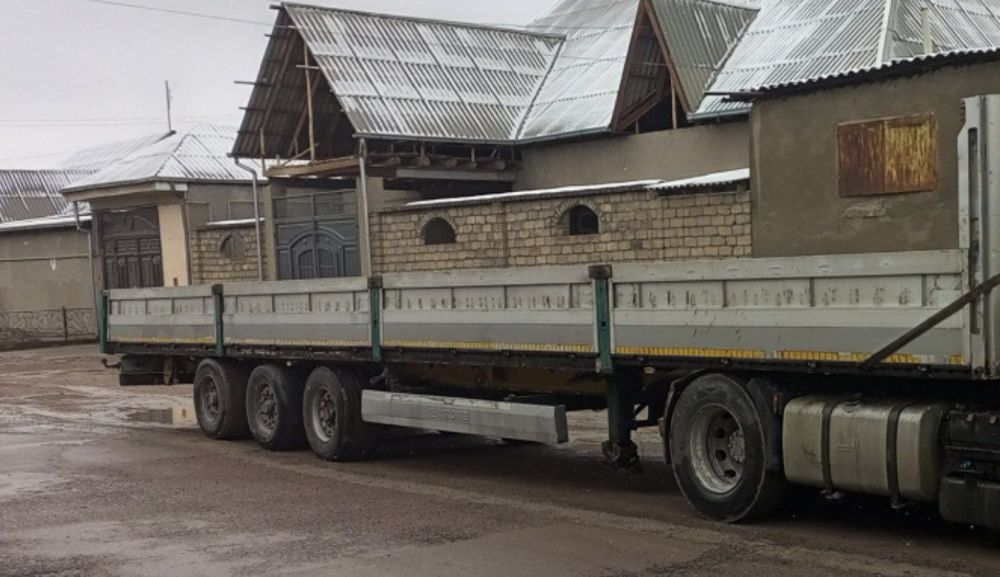 Ярим тиркама бортли Mega