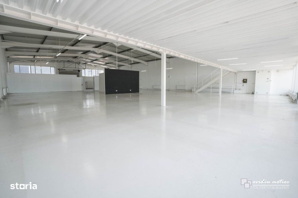 Spatiu comercial cu parcari