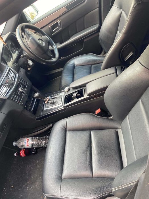 Mercedes E250 CDI 2011 г. на части