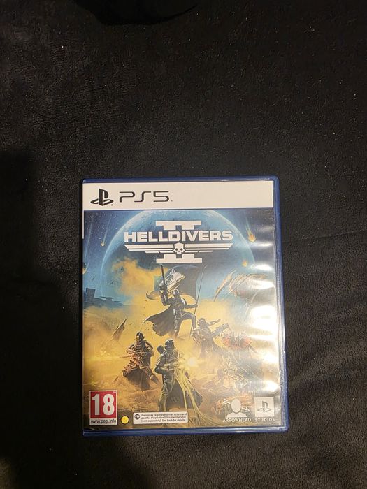 Joc Helldiver ps5