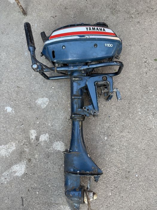 Vand motor barca YAMAHA 3.5 cp
