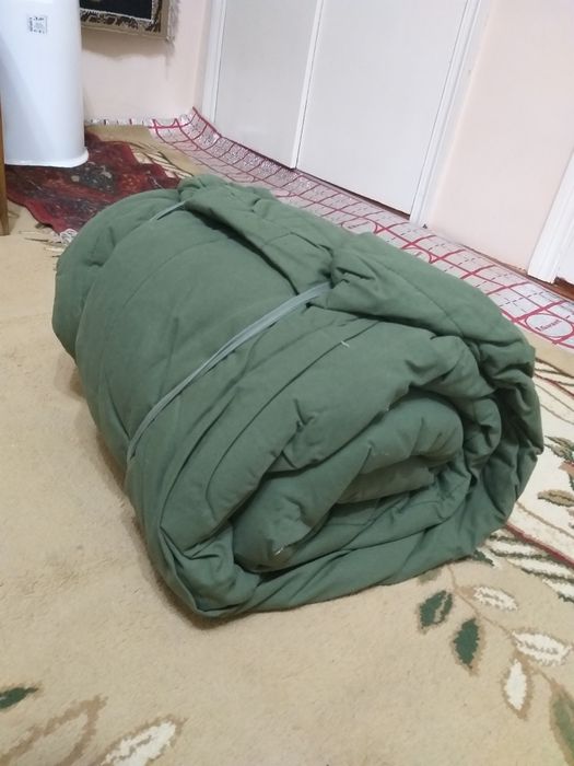 Harbiy sumka+harbiy ko'rpa