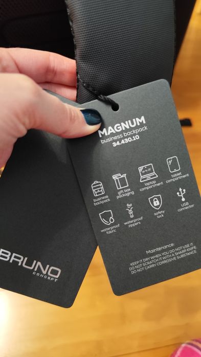 Rucsac antifurt Magnum Bruno