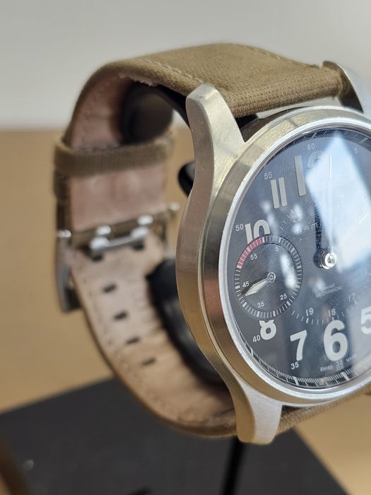 Hamilton Khaki Field Officer Amanet BKG