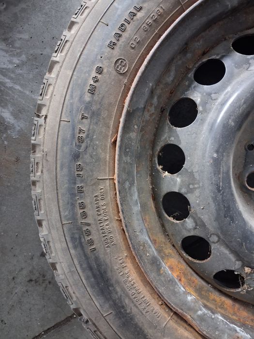 185/65/15 firestone cauciucuri cu tot cu jante