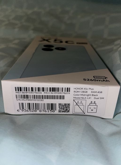 vand telefon, Honor X5c Plus