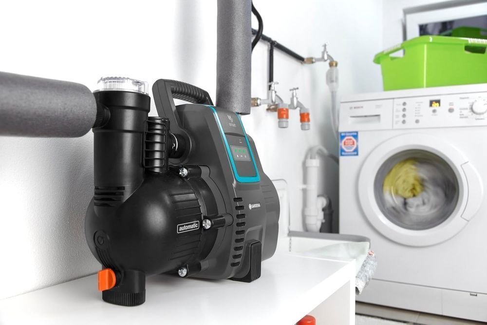 Pompa submersibila Gardena 6100 l/h NOU 914 lei