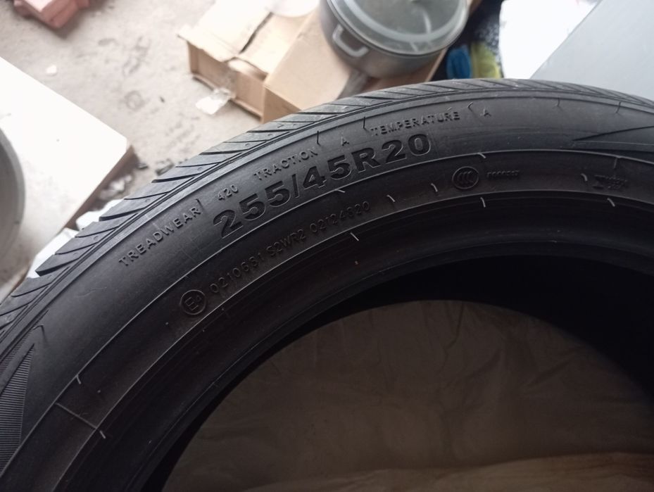 Летняя резина новая