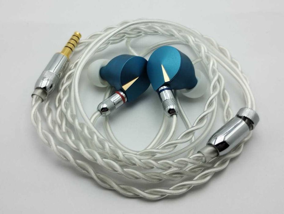 Нови- неотваряни NICEHCK F1 Pro Слушалки тип iem planar driver