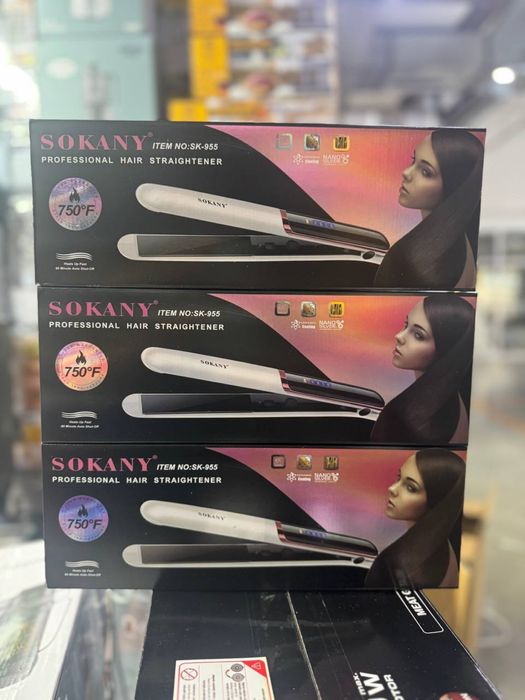 Утюжок для волос, Плойка