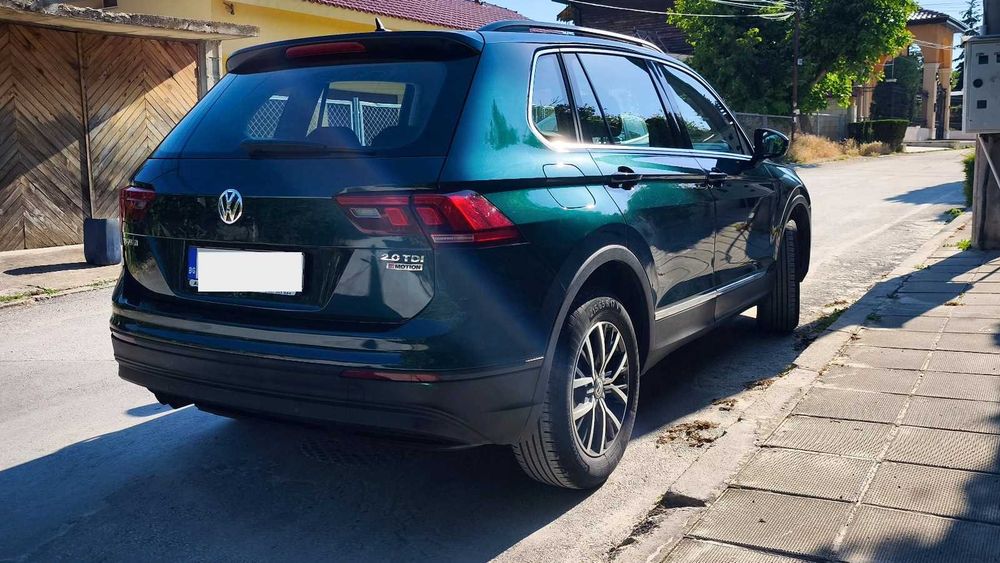 VW Tiguan 2.0 TDI 150 HP DSG 4Motion Comfortline