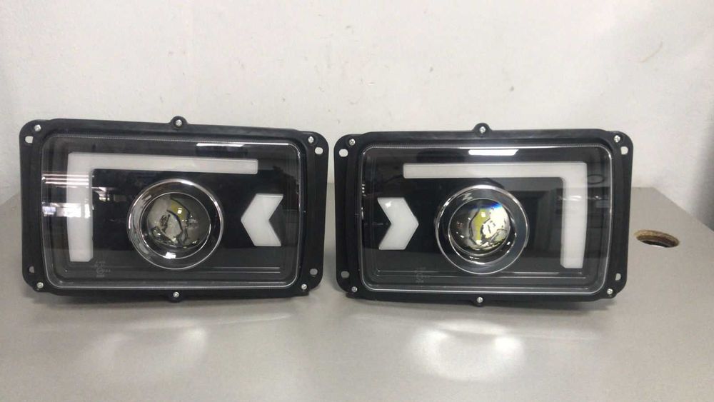 Фара передняя LED КамАЗ