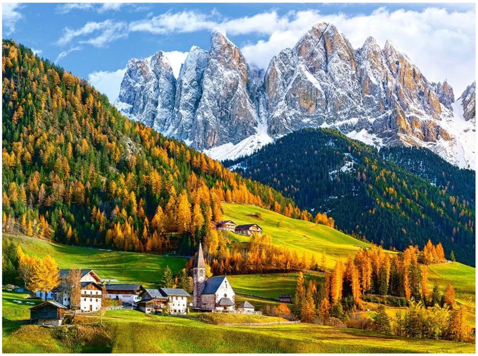 Пъзел CASTORLAND 2000 Piece Puzzle, Church of St. Magdalena