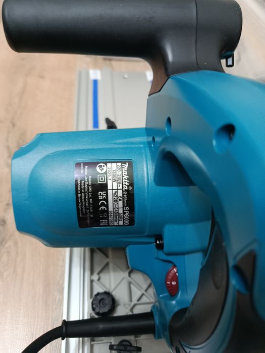 Погружная пила Макита и шина Зубр