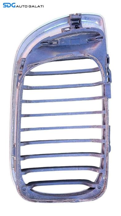Grila Gura Stanga Aer Capota Ventilatie Aerisire Radiatoare BMW Seria 3 E46 1997 - 2001 Cod 5113-70305490 [L7935]
