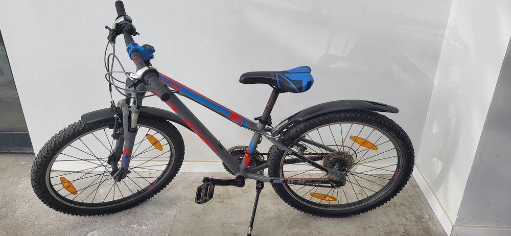 Bicicletă copii CUBE Race 240 | Roți 24" | Echipare Shimano | Stare Excelentă