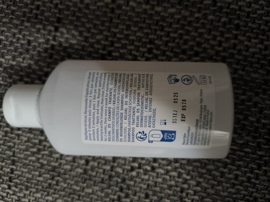 Şampon Ducray Kelual DS - Tratament Antimătreaţă Severă