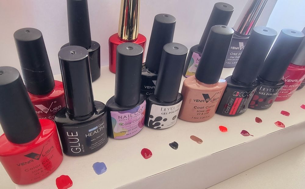 Oja semipermanenta set 23 buc