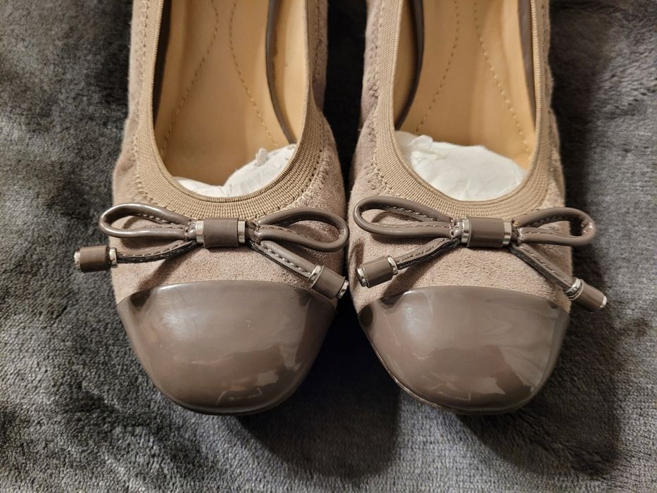 Balerini cu toc Geox marime 36