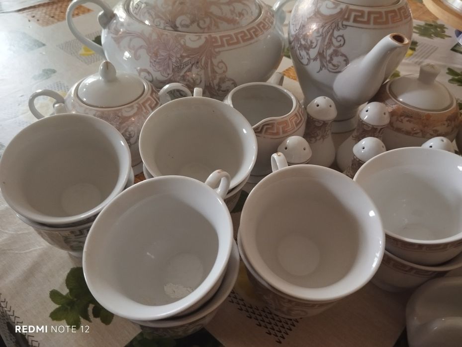 Посуда чайный сервис
