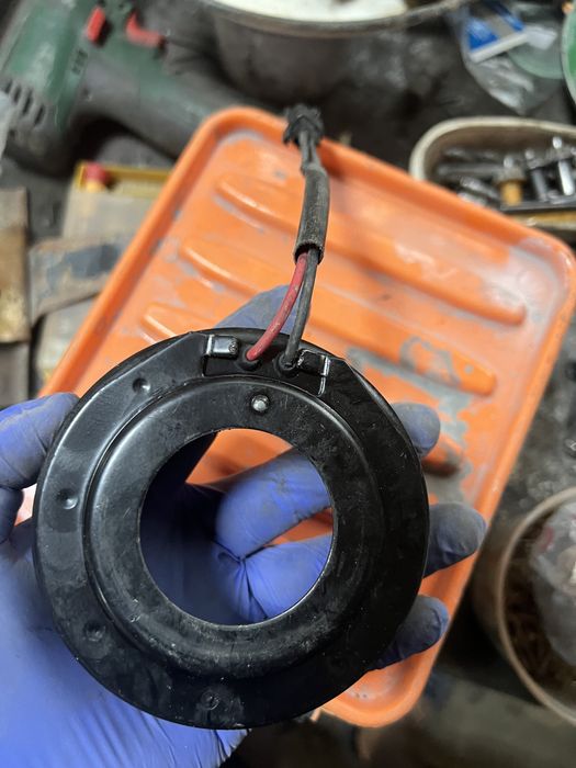 магнитный шкиф на компрессор дастер 2.0